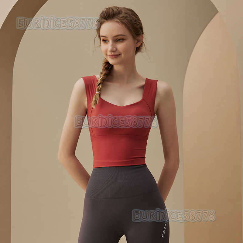 Professional Sports Bra for Women Summer Highintensity Shockproof Gathered Gym Running Yoga Bra H250825