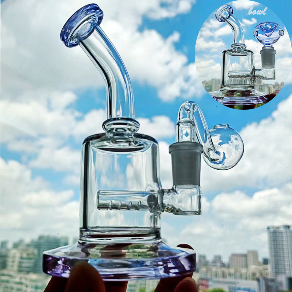Beaker Base Bongs Smoking Glass Water Pipes Hookahs Oil Rigs 14mm Joint Heady Glass Water Bong Bubbler