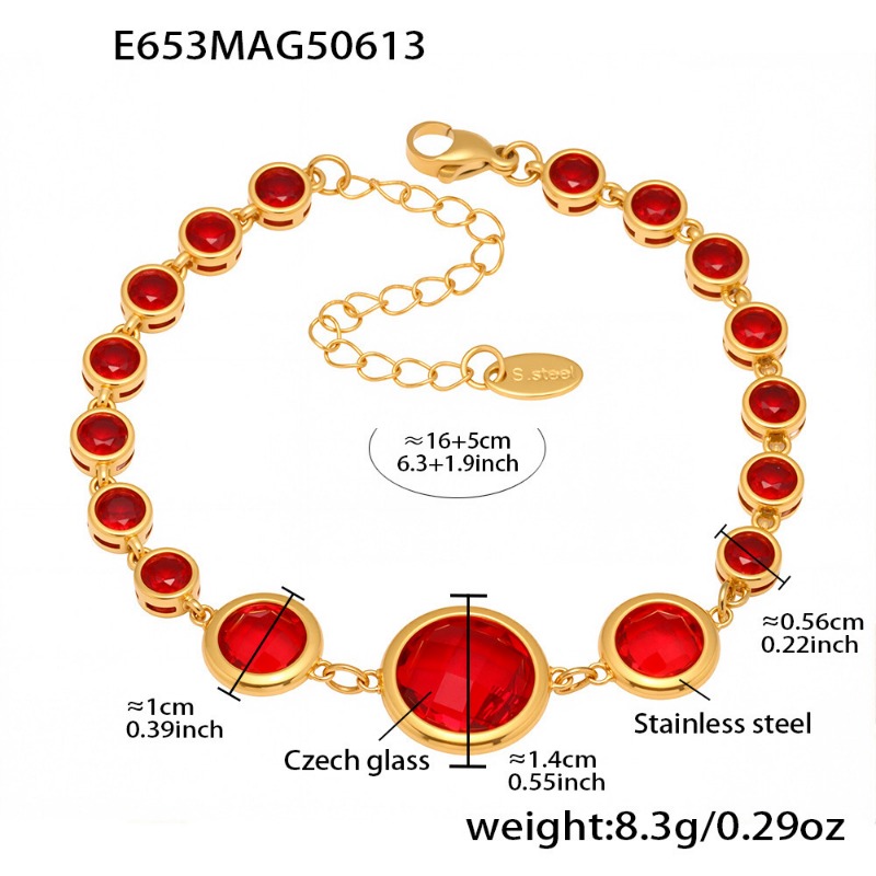 designer bracelet women luxury jewelry gold mens bracelet designer bracelet men love Stylish Stackable Bangle for Women Sparkling Clear Crystals Rustp - view 9