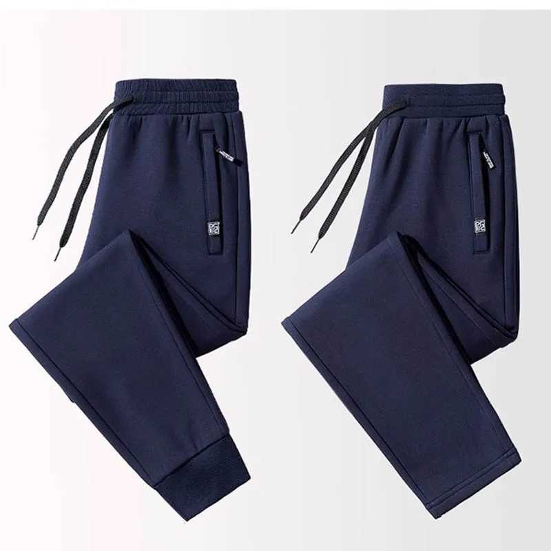 Spring and Autumn Solid Color New Sports Pants Men Loose Bunched Feet Leisure Pants Plus Size Pants W250826