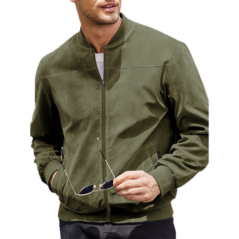 D11042 Spring and autumn men's shirt men's non-iron black jacket thin style high-end drape business long sleeve trendy casual