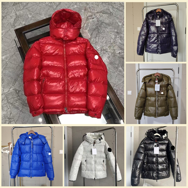 Men designer winter Jacket coat designer winter puffer jacket mens long hooded Warmer Zip Up White Duck geesejacket doudoune luxe Fashion Style