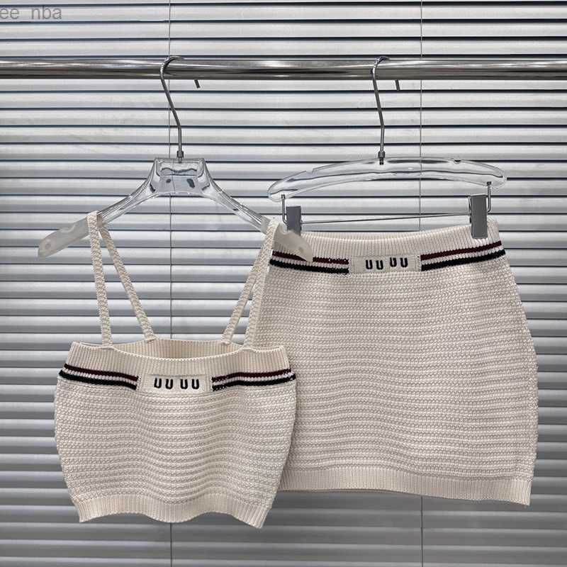 Sexy Vest For Women Casual Crop Tops Mini Set Summer Vacation Party Club Evening Elegant Wrap Skirts Outfits