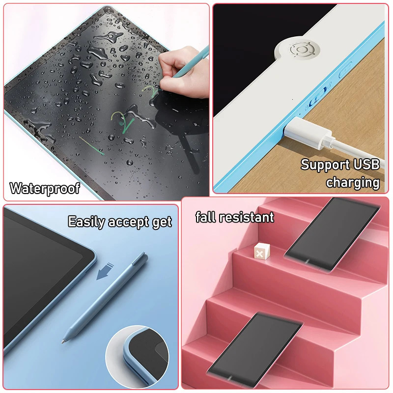 19inch LCD Writing BoardArt Writing Painting Children Tools Educational Toys for 3 4 5 6 7 Year Old Girls Boys Baby Kids Toys 250826 - view 3