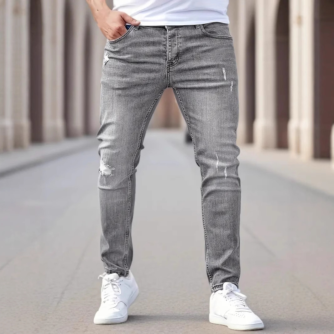 Premium Selection Men's American Style Stretch Skinny Tight Jeans Men