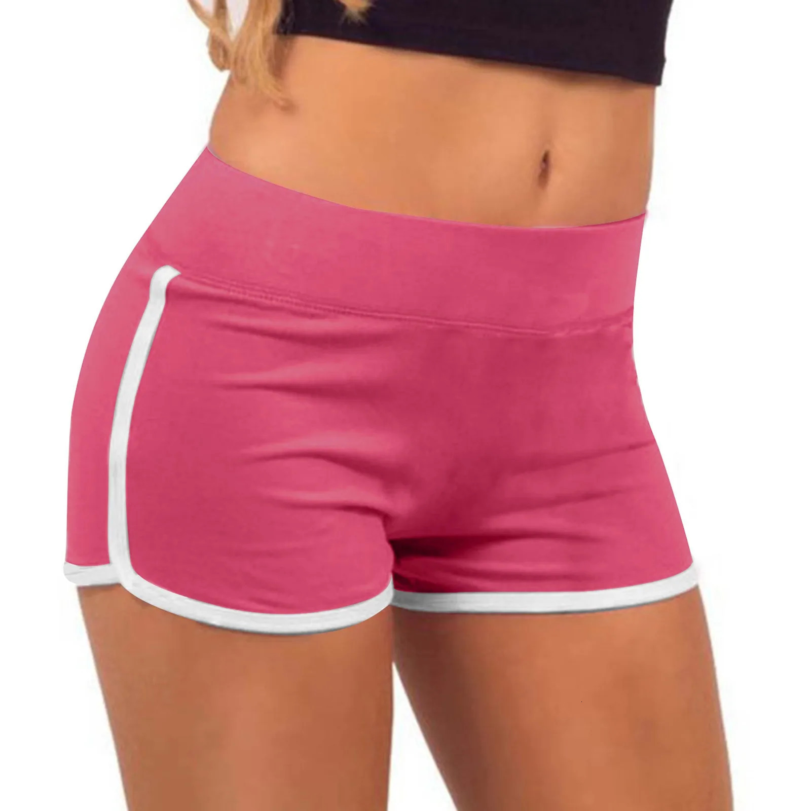 Women Basic Slim Fitting Tight Shorts Boxer Underwear Quickdrying short Sweatpants Jogging Fitness shorts pantalones de mujer 250826