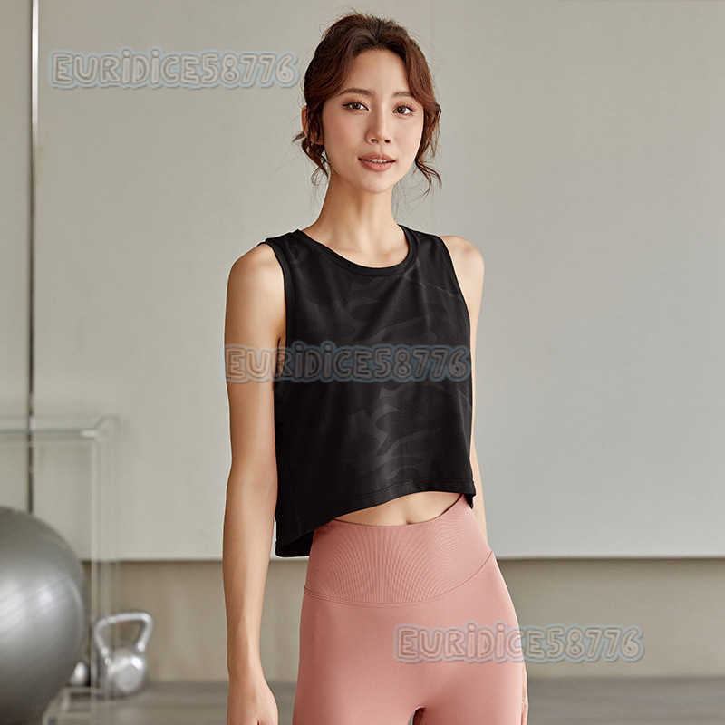 Camouflage Sports Vest Women Sleeveless Running Training Fitness Wear Cover Up Breathable Yoga Top Loose Tshirt Summer H250825