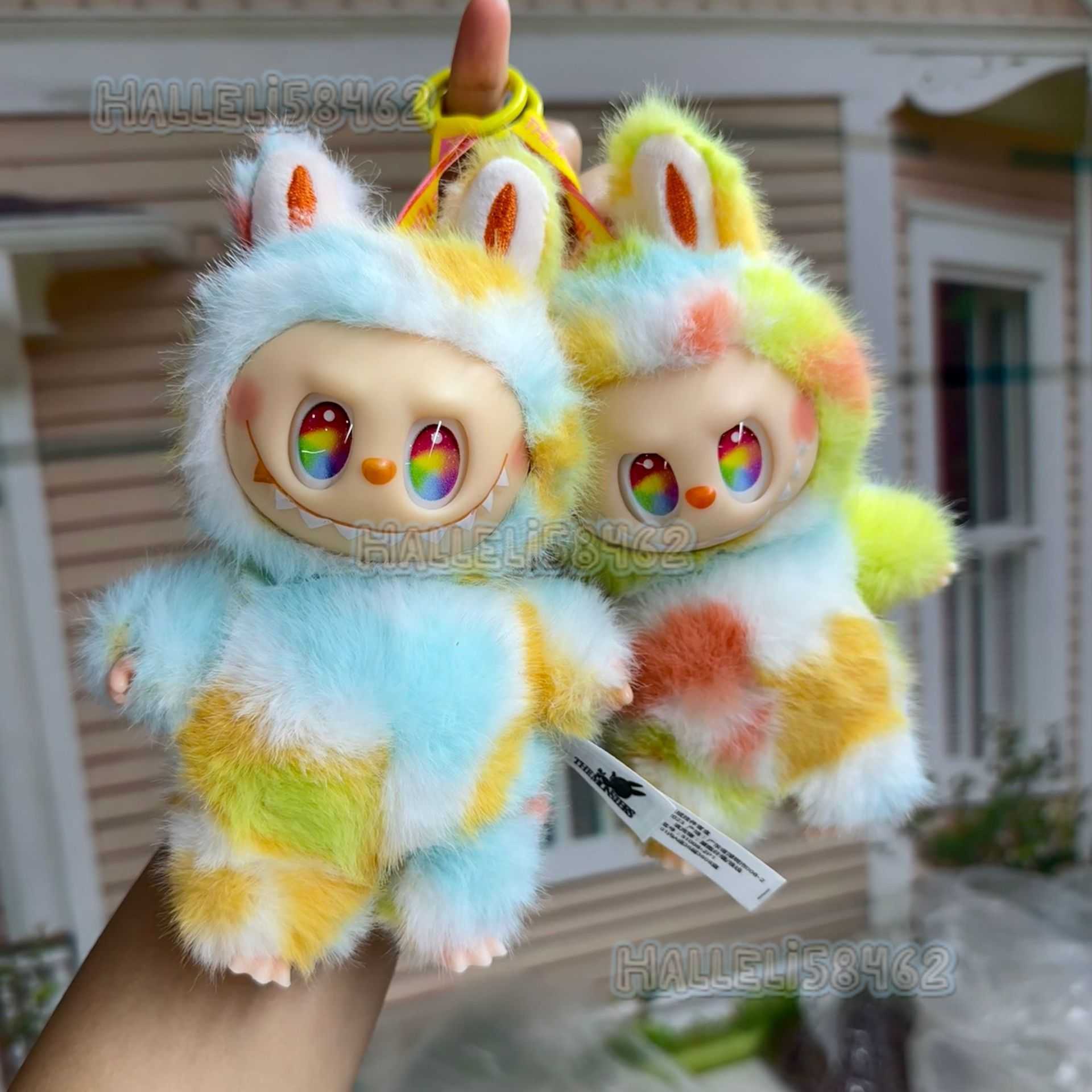 Trendy Personalized Custom Doll Plush Labubu Pendant Doll Plush Toy Keychain Surprise Blind Box 3 H250825 XMMF