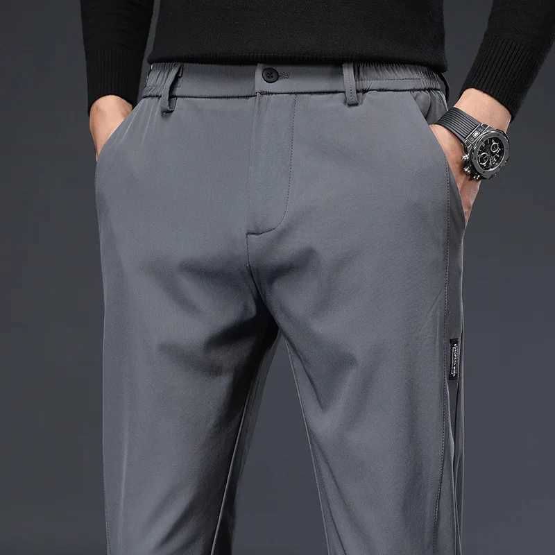 2025 Mens Golf Pants Spring Autumn High Elasticity Fashion Casual Versatile Breathable Quality Trousers for Comfortable Wear W250826