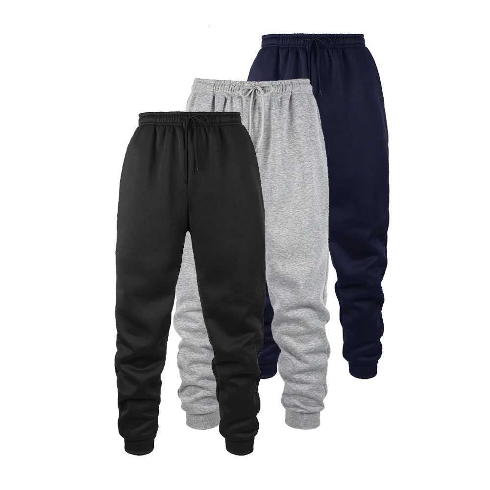 Mens Jogging Pants Sports Pants Fitness Running Trousers Solid Color Sweatpants Easy to Match Home Pants W250826