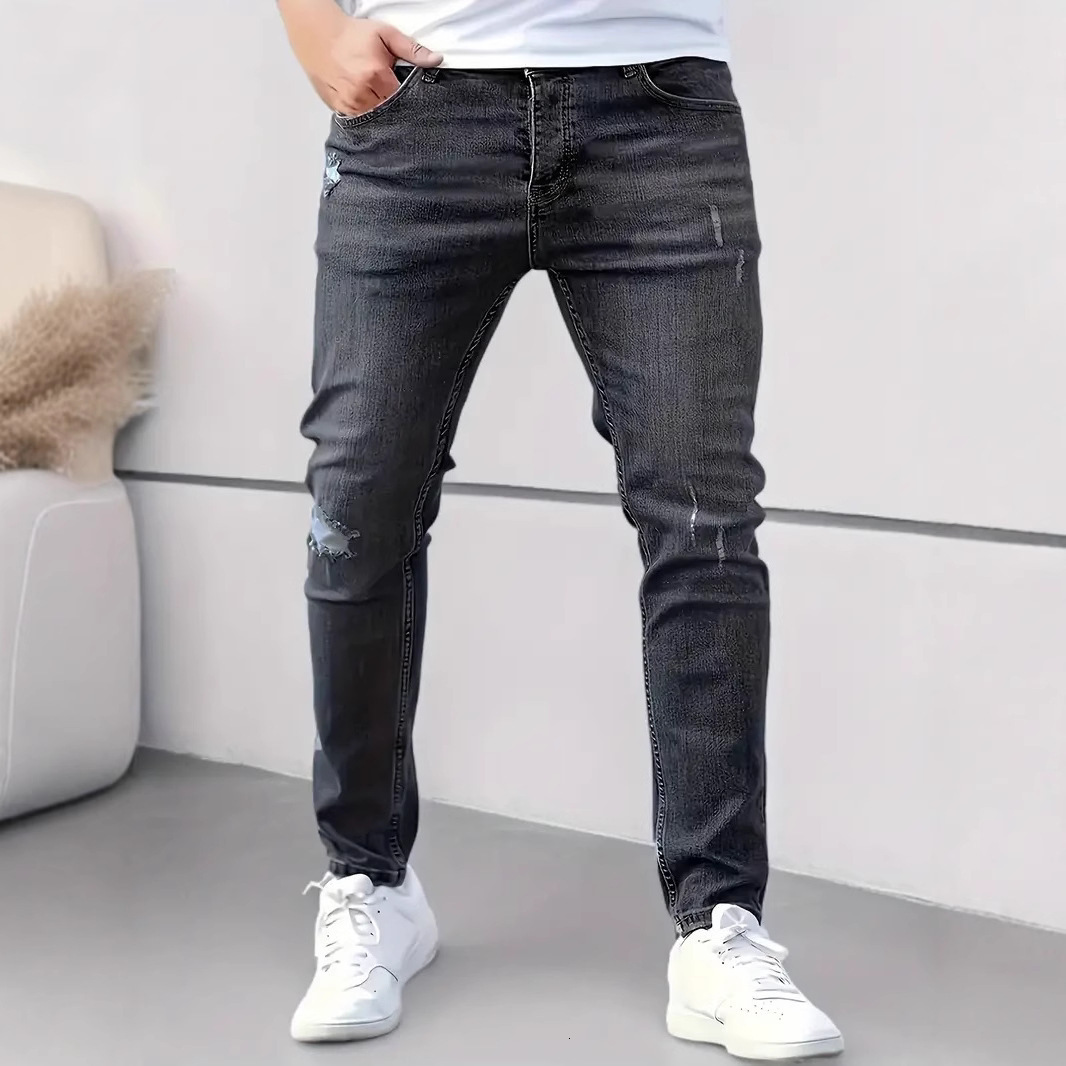 Premium Selection Men's American Style Stretch Skinny Tight Jeans Men