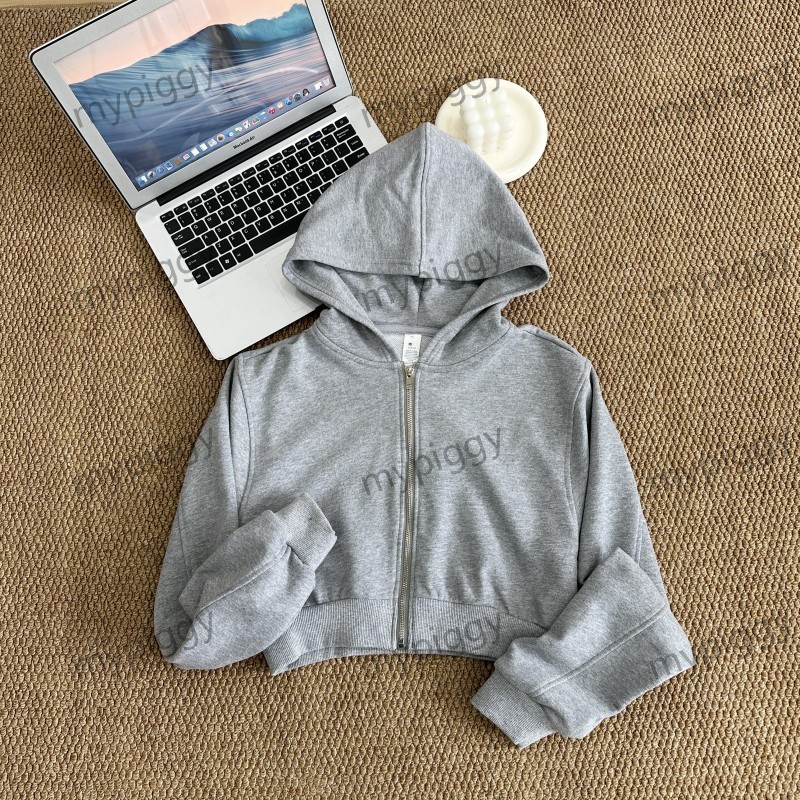 Womens training sports jackets fitness outdoor sports zipper hoodies alosuit sports tops alojackets sportswear