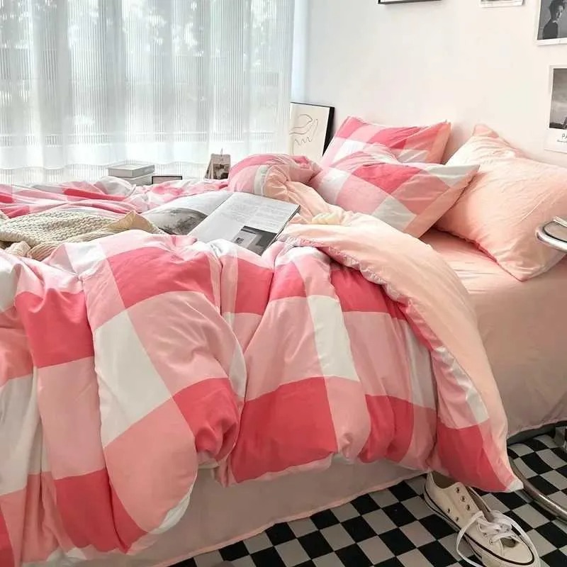 26RCC Chic Cottagecore Style All-Natural Flax Fabric Sheets for a Cozy Night's Rest