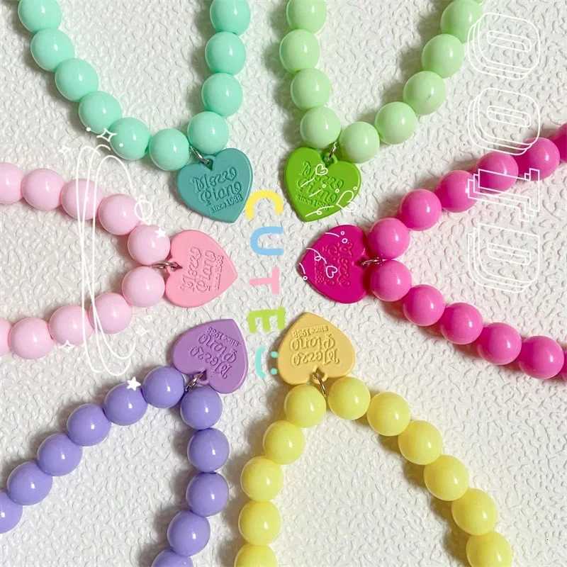Heart Pendant Pet Pearl Collar Dog Princess Necklace Cat Jewelry Collar Puppy Accessories Dog Chain Chihuahua Wedding JewelryXJ250826