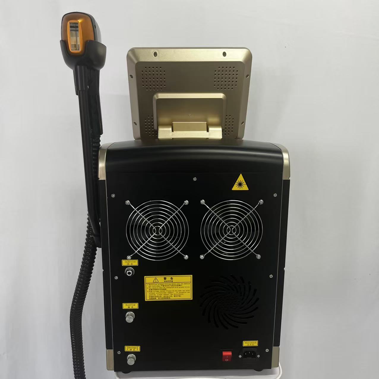 2025 Ice Point Hair Removal Machine, Photothermal Dynamics Automatic Wavelength Adjustment, Safe, Painless, Permanent Hair Removal