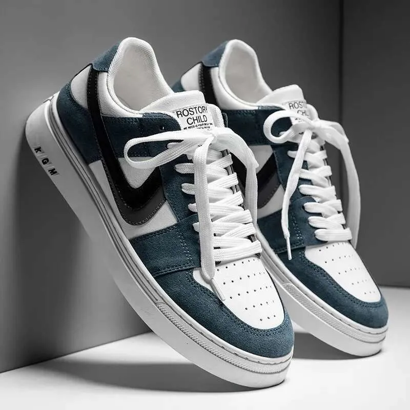 New Men's Casual Shoes, Breathable EVA Insole, Korean Style hot Sneakers for Spring & Summer 39-44