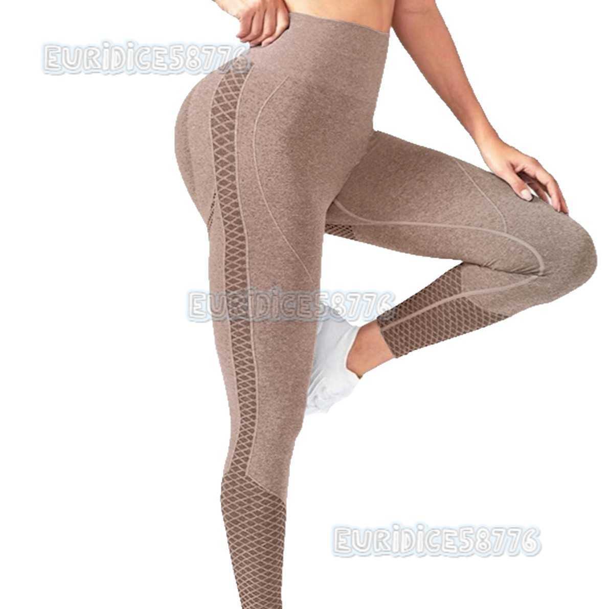Fitness Girl Sexy Yoga Pants High Waist Hip Lift Tight Slimming New Style Outdoor Sports Long Pants H250825
