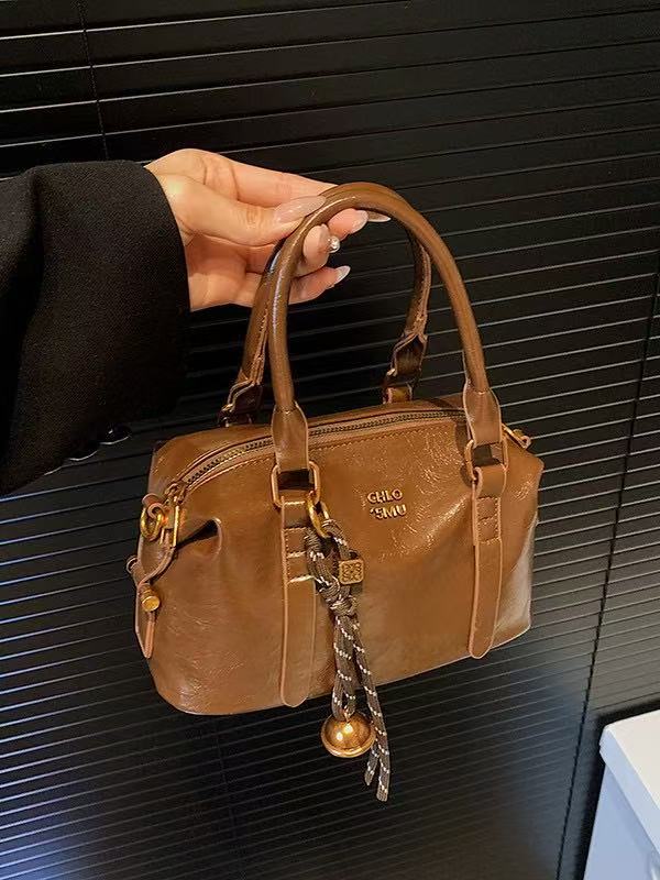 new designer Shoulder Bags For womans ladies flap fashion handbag sanding square crossbody bucket bag