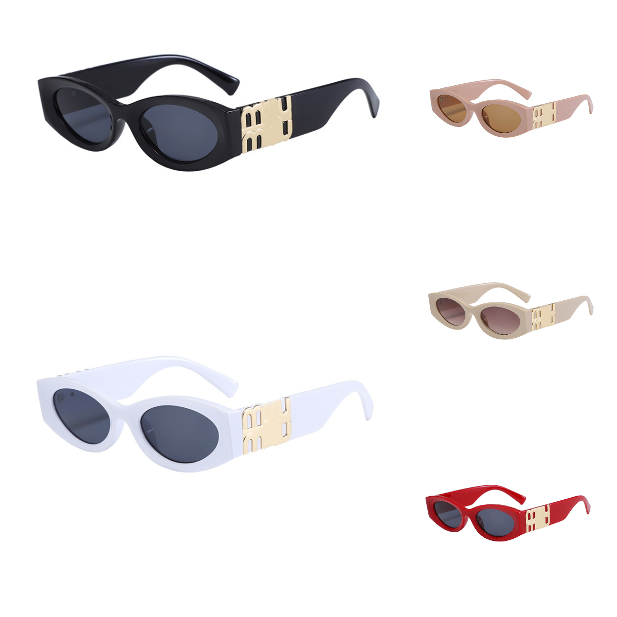 men womens Luxury designer sunglasses for women glasses designers men women mens sunglasses mens sun glasses women men triangle logo Sunshade polarized outdoors 88