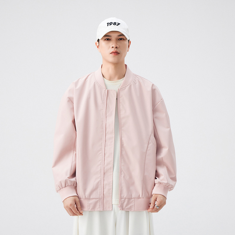 L260301 Sweatshirts for men spring 2025 new styles for inner wear loose heavyweight