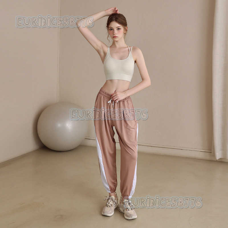 Highend Yoga Sports Bra Cross Back Shockproof Gathered Yoga Running Fitness Onepiece Sports Bra H250825