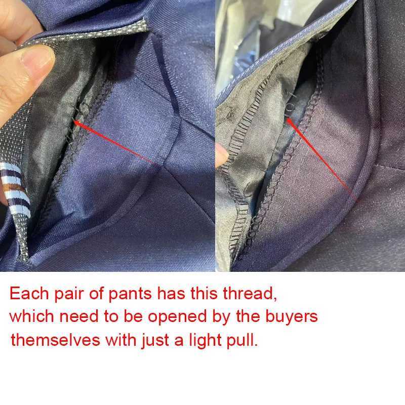 Mens Elastic Straight Pants Business Casual Long Suit Pants Male Formal Trousers Solid Colors Black Blue W250826