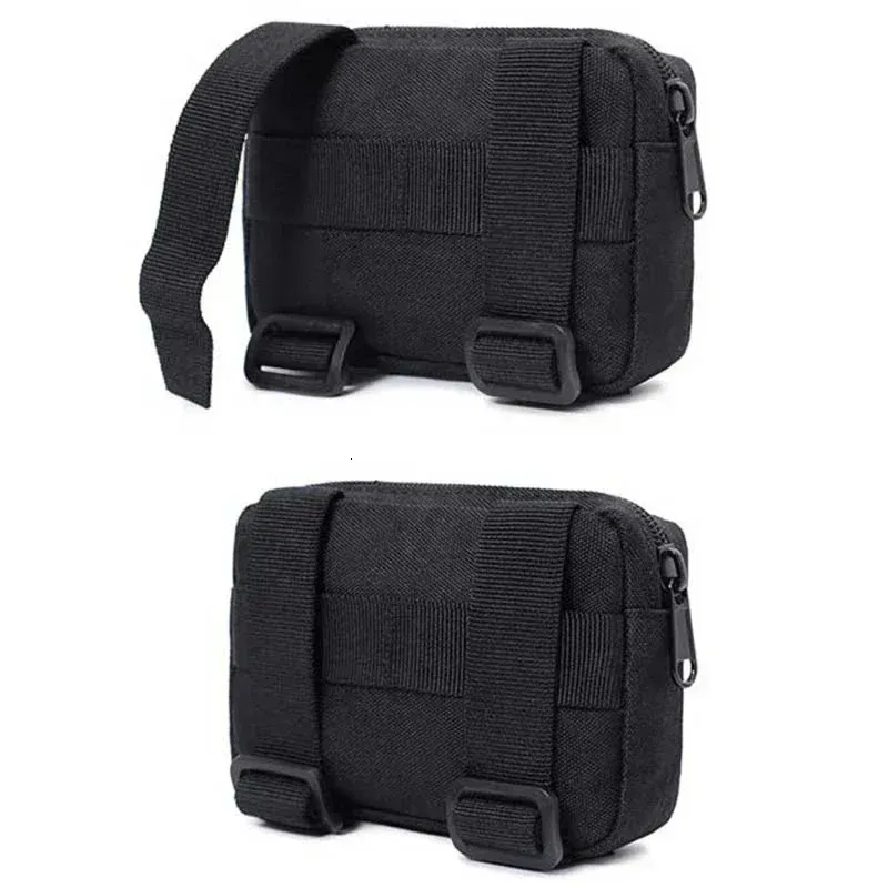 Mens Military Waist Pouch Fanny Pack Utility Bag for Camping Hunting Mobile Accessory