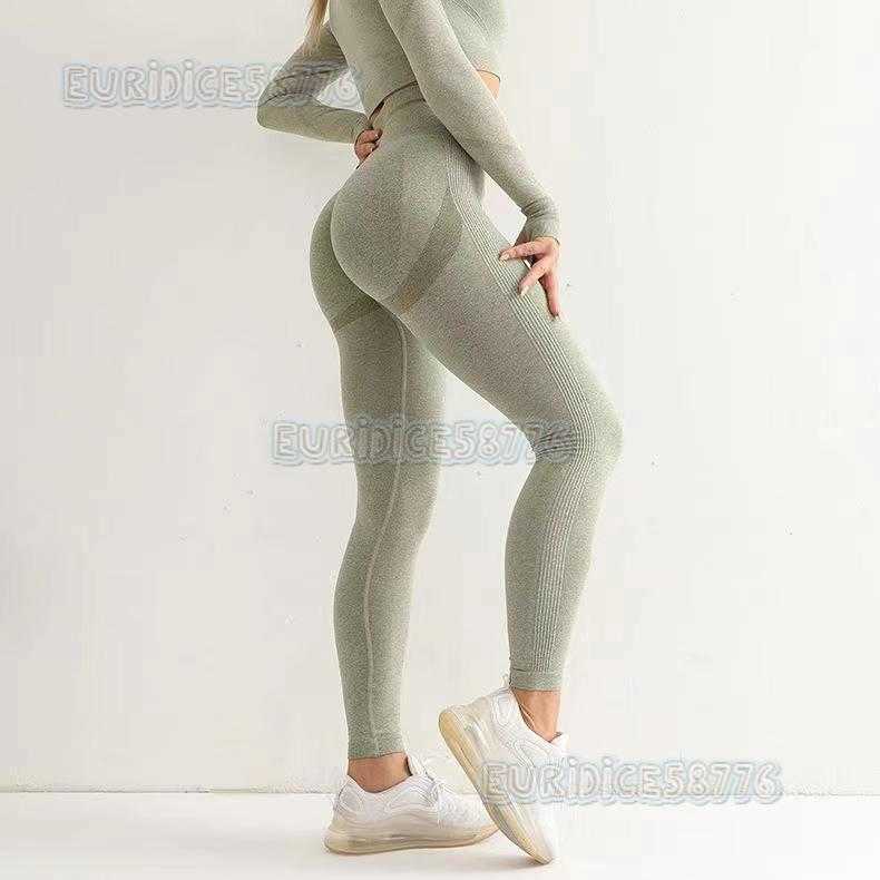 Sports and Fitness Pants Womens Honey Peach Hip Breathable Elastic High Waist Tight Yoga Pants Women H250825