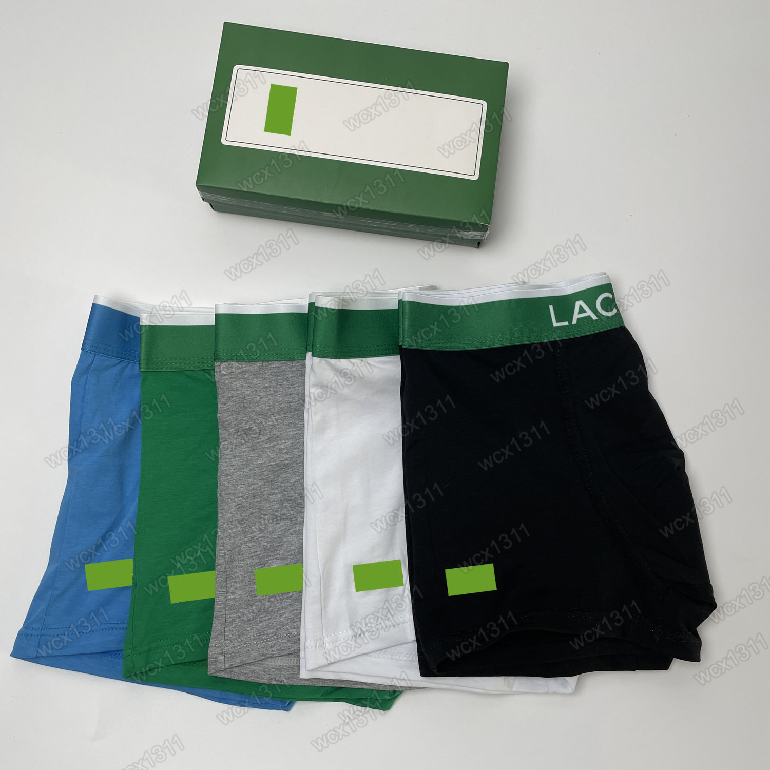 Fashion designer Men's underwear Alligator Boxer French men's Cotton underwear Fashion underwear men's boxing shorts