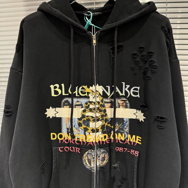 Men's Plus Size Hoodies & Sweatshirts Hole Pullover Men Women Hoodie