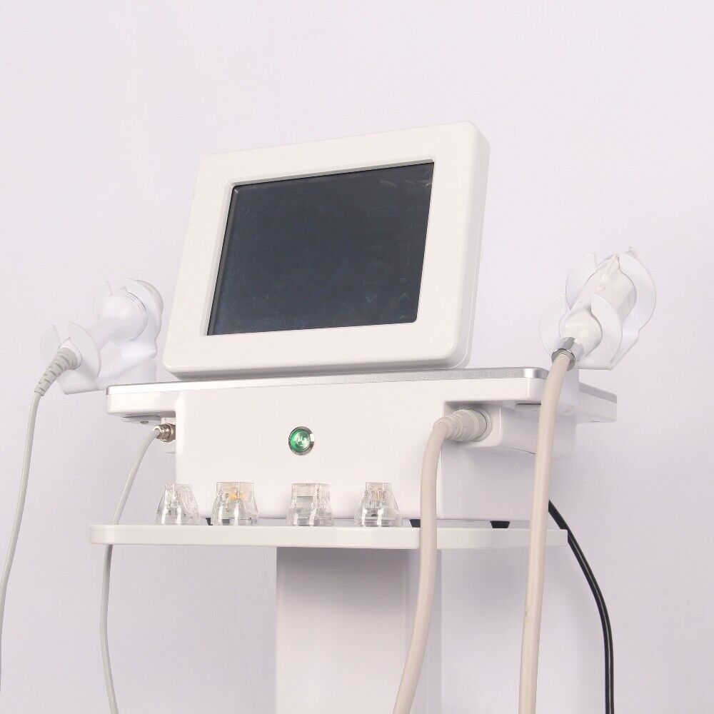 Professional RF microneedle fractional RF, with insulated syringe cooling handle, precise depth control, smooth and impact free
