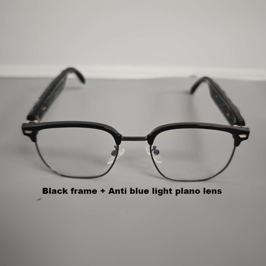 Fahion Bluetooth Sunlasses Is New Multi-functional Audio Glasses Men Women, Built-in Microphone Speaker, Music Playback Hands-Free Calling, And High Q