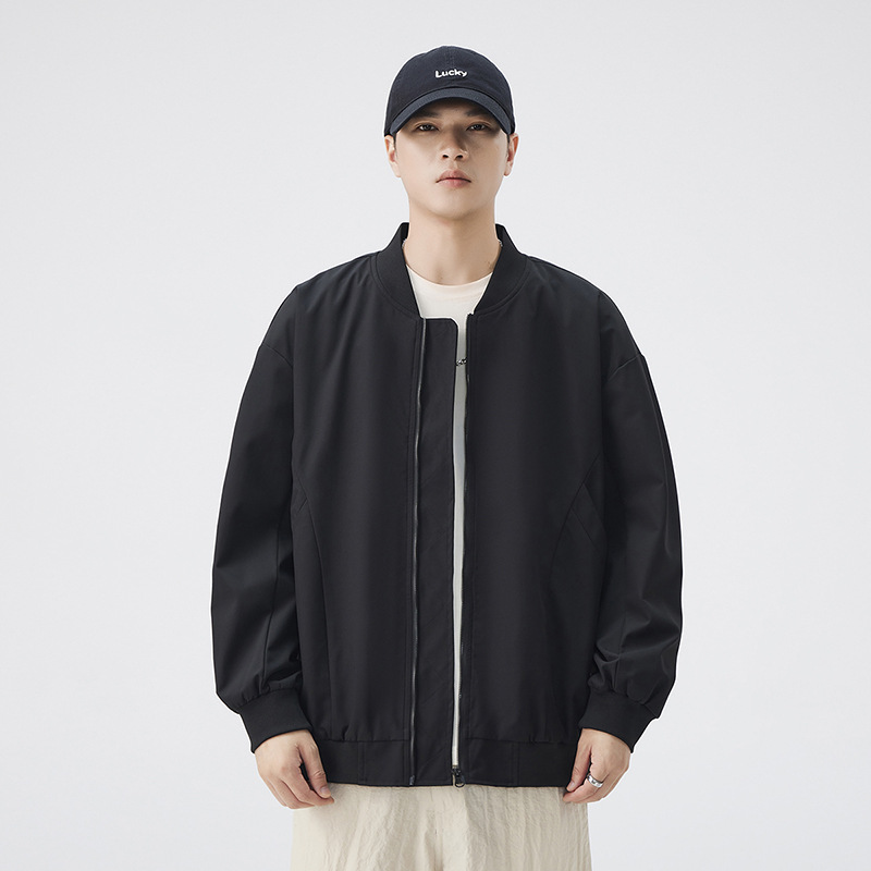 L260301 Sweatshirts for men spring 2025 new styles for inner wear loose heavyweight