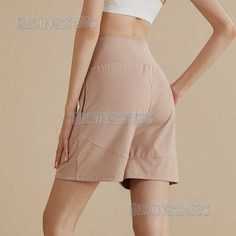 2025 Loose Quickdry Sports Shorts for Women Running Training Fivepoint Shorts Midlength Slimming Casual Yoga Fitness Shorts Summer H250825
