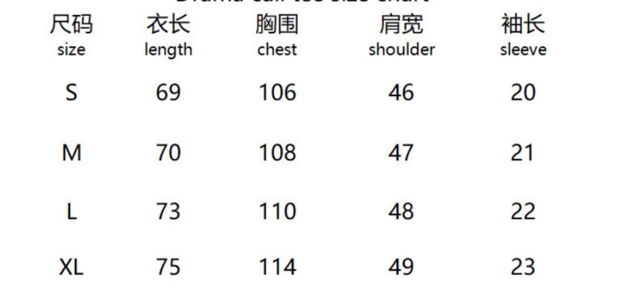 Men's T-shirt luxury design European and American high street simple letter LOGO print men's and women's casual loose short sleeved T-s