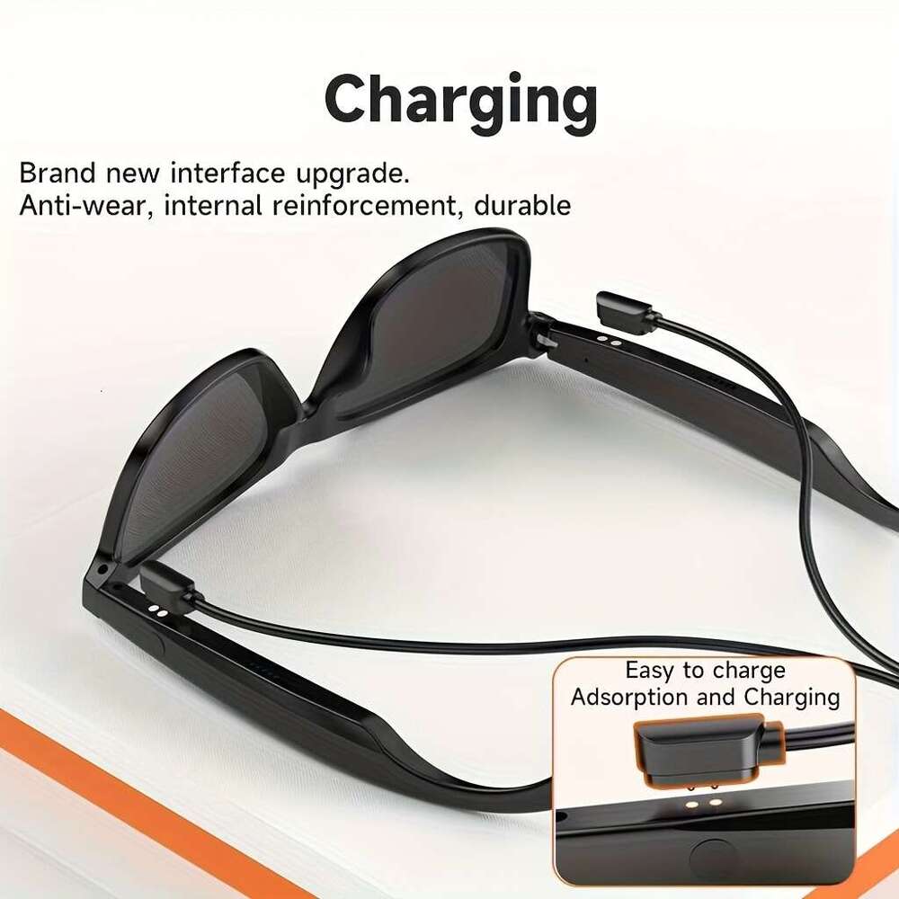 Fahion Bluetooth Sunlasses Is New Multi-functional Audio Glasses Men Women, Built-in Microphone Speaker, Music Playback Hands-Free Calling, And High Q