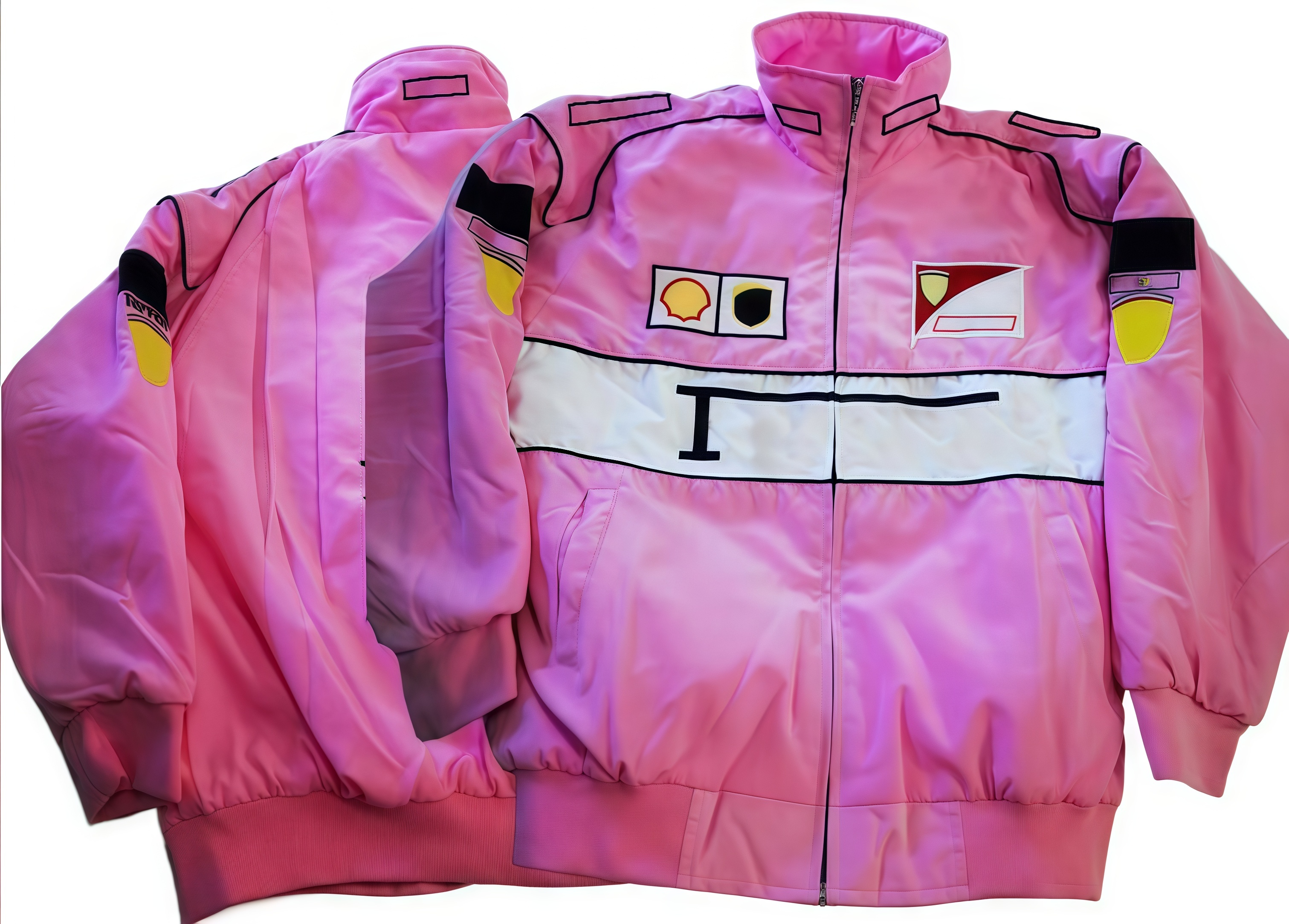 f12025 Racing Jacket Autumn/Winter F1 Logo Racing Suit