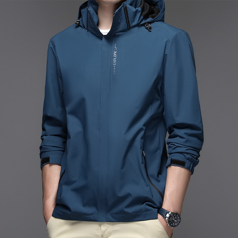 LW90401 Sweatshirts for men spring 2024 new styles for inner wear loose heavyweight