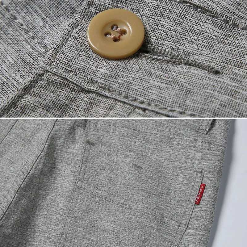 Men Ultra Thin Casual Business Suit Pants Male Comfortable Loose Blazer Pants Straight Light Gray Light Blue Trousers W250826