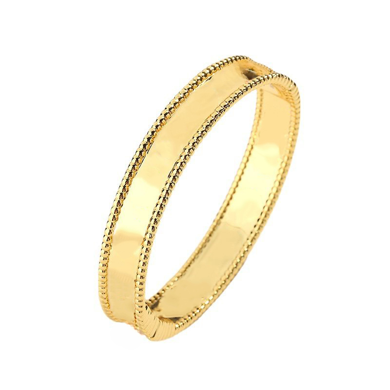 Fashion bangle Clover bracelet designer jewelry For Women 18K Gold Plated Full Crystal Diamond Bangle Cuff Valentine wedding Party wholesale