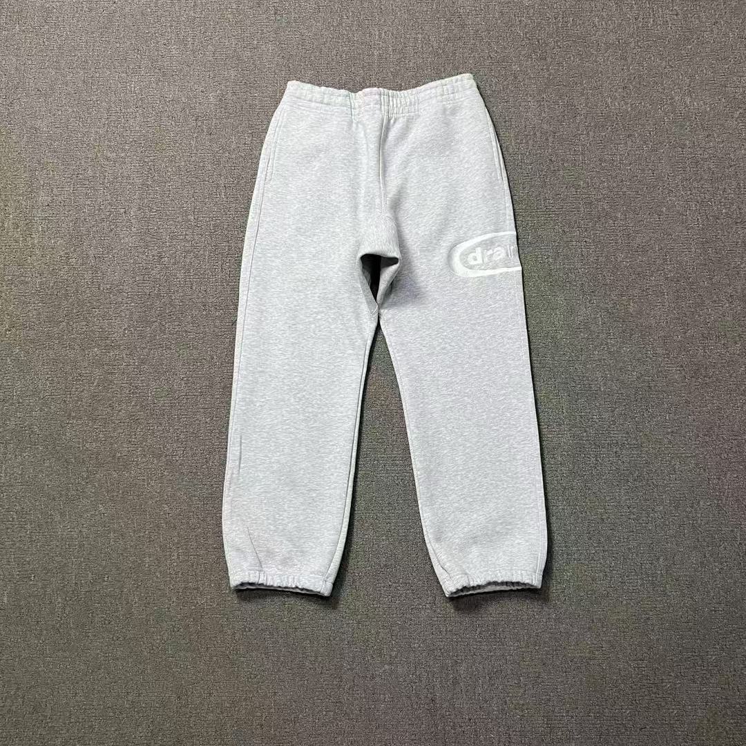 Drama Call Black Embroidery Printed Hooded Y2K Winter Hoodie Men Women High Quality Pullovers Hooded