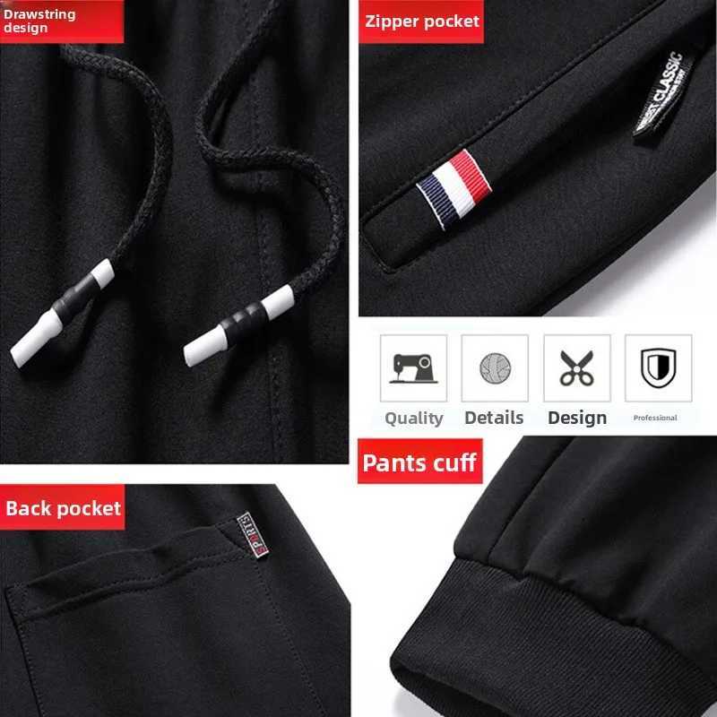 Autumn Pants Loose Gyms Jogger Track Pants Mens 6XL 8XL Men Fitness Sportswear Tracksuit Elastic Waist Sweatpants Cotton Trousers W250826