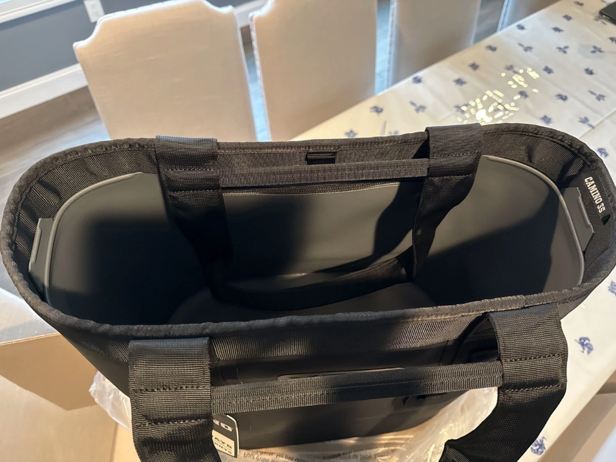 Ship From US Camino 35 Tote Bags All Day Julienne Mini Soft Cooler Lunch Bag Box 10-Can 40oz Cup Carry All Bag Cooler Cooling Cooler Bags Love Shack Fancy Christmas Gift