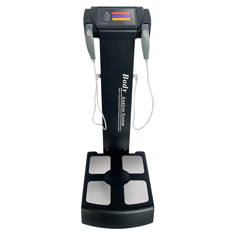 Professional Accurate Intelligent Analyzer Measures Personal Full Body Scan BMI Muscle and Water 8 Sensor Electric Digital Body Fat Scale