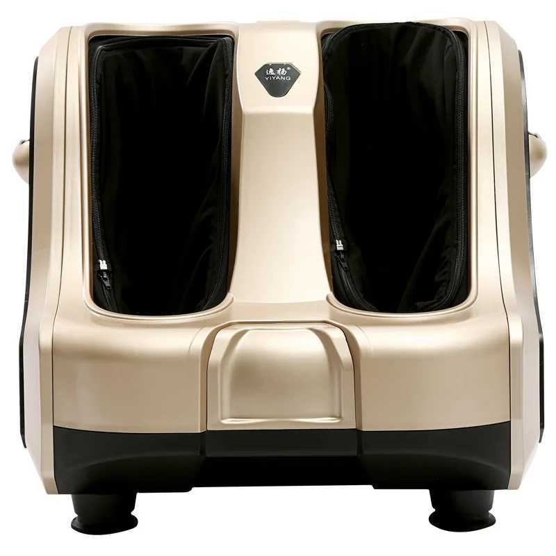 HANRIVER Hot Electric Heating Foot Leg Massager Shiatsu Vibrator Roller Therapy Reflexology Pain Relief Health Care Relaxation W250826