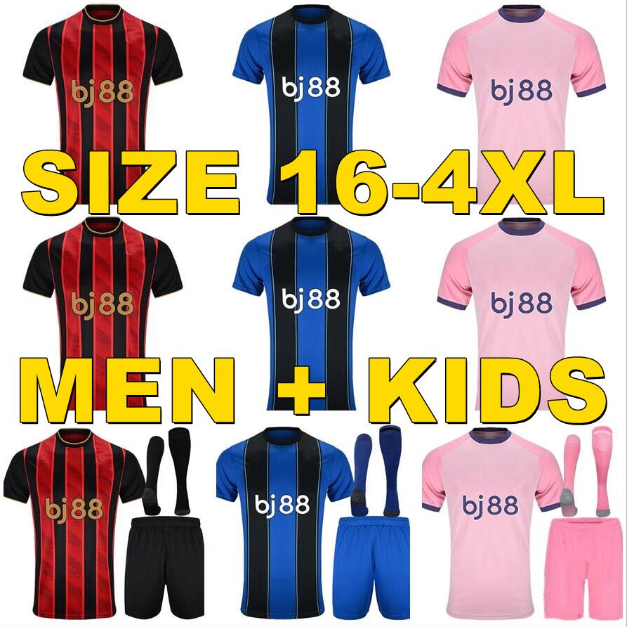 AFCB Bournemouth 25 26 EVANILSON Soccer Jerseys KLUIVERT 2025 2026 Men Kid Kit football shirt CHRISTIE O.DANGO ADAMS BROOKS SCOTT SENESI J.ARAUJO maillots de futol