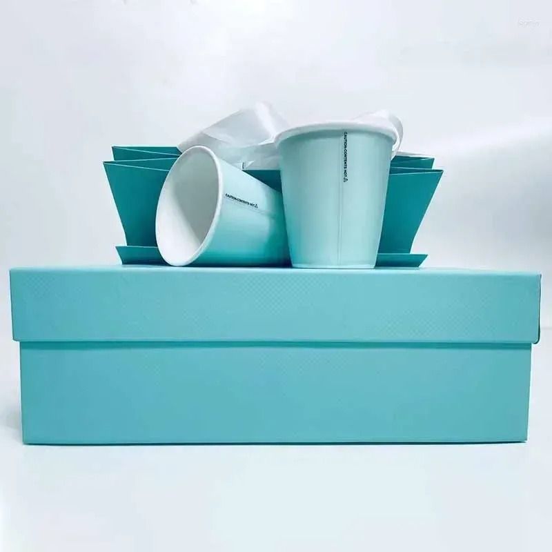 Luxury Designer Twin Ceramic Houseware Set with Elegant Design Perfect for Weddings Gifts