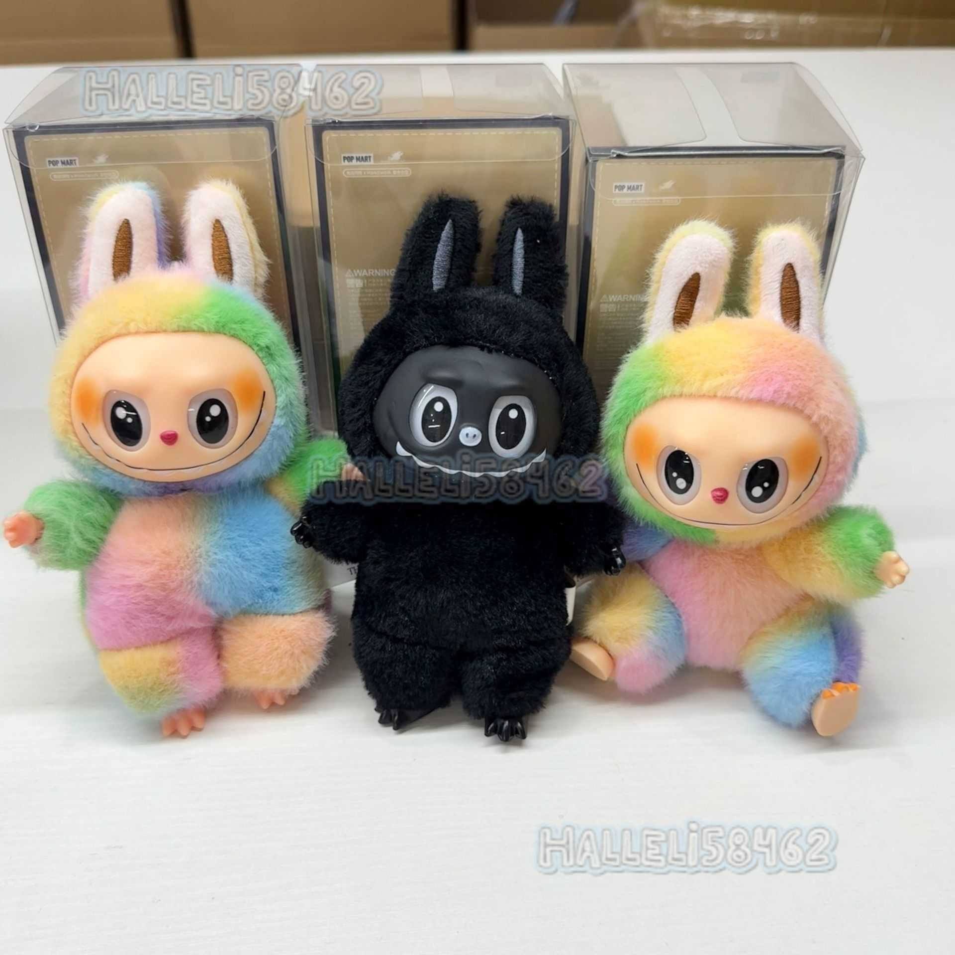 Trendy Personalized Custom Doll Plush Labubu Pendant Doll Plush Toy Keychain Surprise Blind Box 3 H250825 XMMF