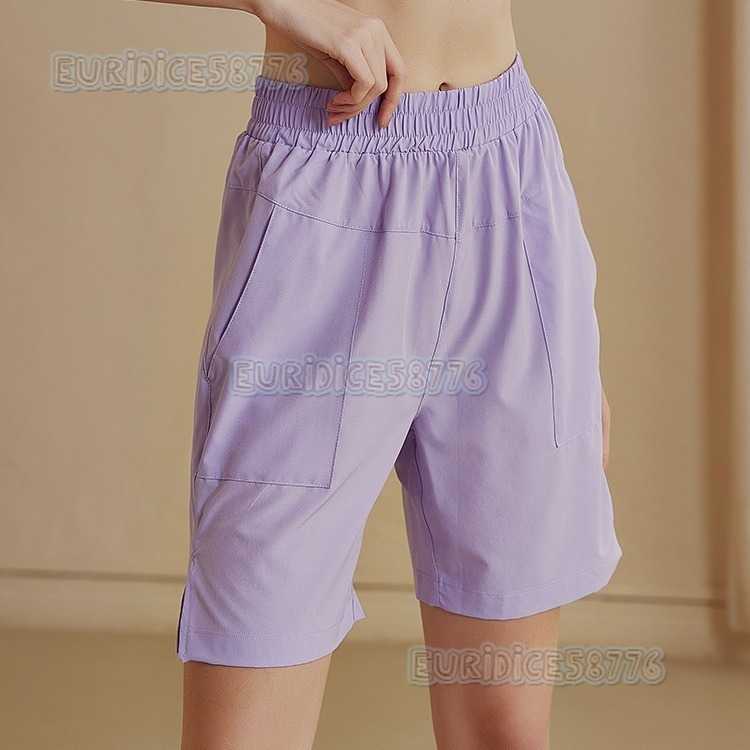 Quickdry Sports Shorts for Women Running Training Fitness Shorts Sports Student Fivepoint Shorts Loose Slimming American Style Casual Midlength Shorts