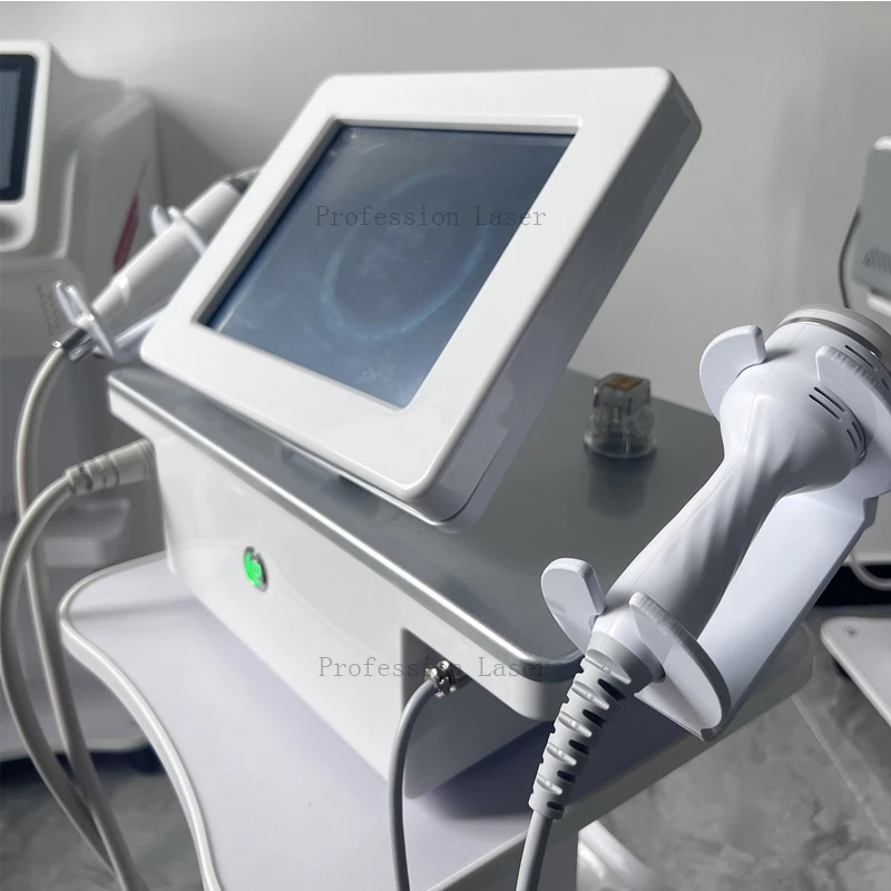Professional RF microneedle segmented RF, minimally invasive safety belt insulated syringe cooling handle, precise depth control, smooth and impact fr